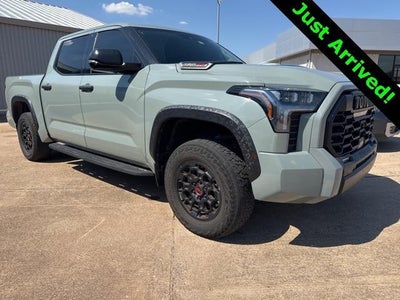 Photo of a 2022 Toyota Tundra 4X4 TRD Pro HV 4DR Crewmax Cab Pickup SB for sale