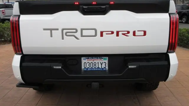 2023 Toyota Tundra TRD Pro HV