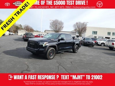 2024 Toyota Tundra 4X4 TRD Pro HV 4DR Crewmax Cab Pickup SB