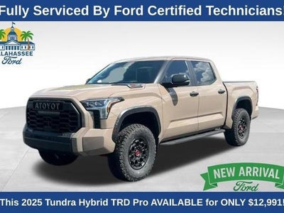2025 Toyota Tundra 4X4 TRD Pro HV 4DR Crewmax Cab Pickup SB