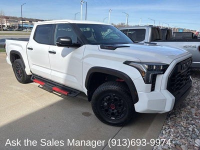 2025 Toyota Tundra 4X4 TRD Pro HV 4DR Crewmax Cab Pickup SB
