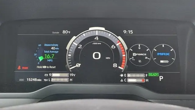 2026 Toyota Tundra TRD Pro HV