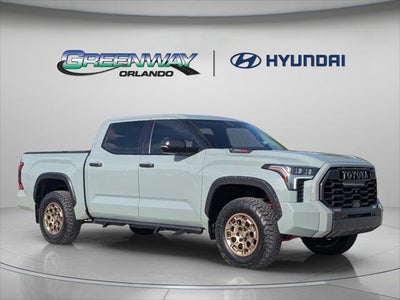 Photo of a 2022 Toyota Tundra 4X4 TRD Pro HV 4DR Crewmax Cab Pickup SB for sale