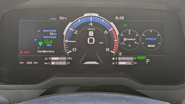 2022 Toyota Tundra TRD Pro HV