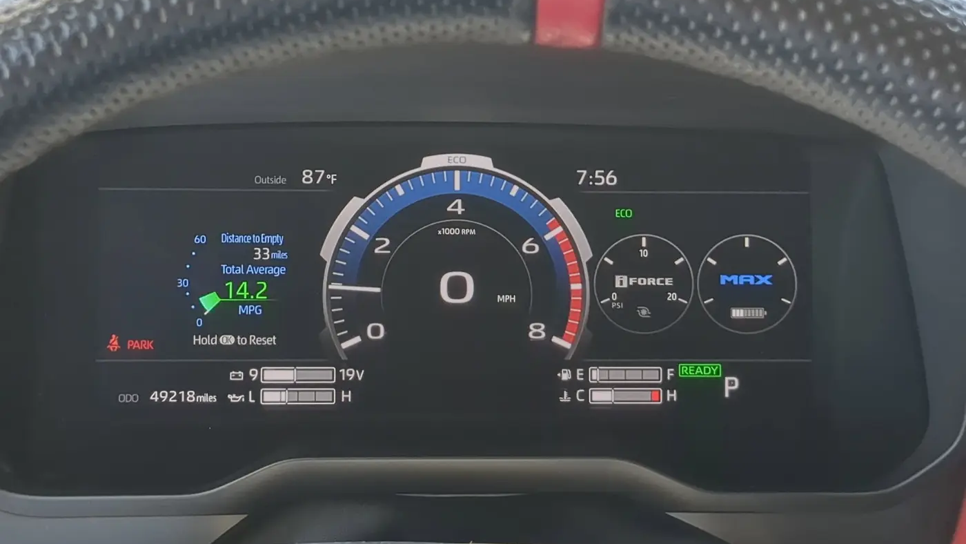 2022 Toyota Tundra TRD Pro HV