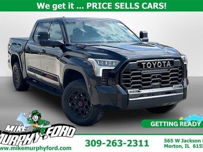 Photo of a 2023 Toyota Tundra 4X4 TRD Pro HV 4DR Crewmax Cab Pickup SB for sale