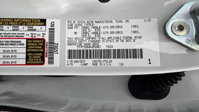 2024 Toyota Tundra TRD Pro HV