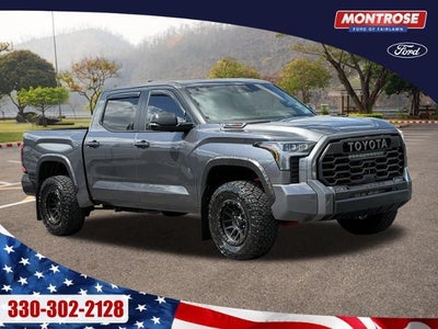 Photo of a 2025 Toyota Tundra 4X4 TRD Pro HV 4DR Crewmax Cab Pickup SB for sale