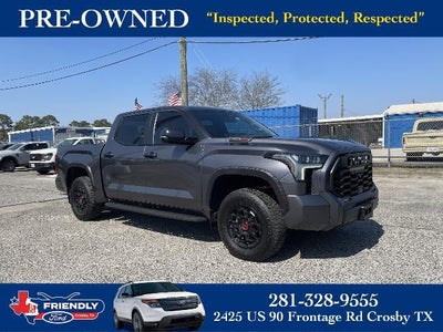 2025 Toyota Tundra 4X4 TRD Pro HV 4DR Crewmax Cab Pickup SB