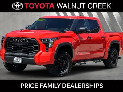 2023 Toyota Tundra 4X4 TRD Pro HV 4DR Crewmax Cab Pickup SB
