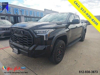 Photo of a 2023 Toyota Tundra 4X4 TRD Pro HV 4DR Crewmax Cab Pickup SB for sale