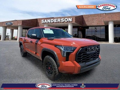 Photo of a 2024 Toyota Tundra 4X4 TRD Pro HV 4DR Crewmax Cab Pickup SB for sale