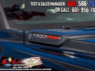 2024 Toyota Tundra 4X4 TRD Pro HV 4DR Crewmax Cab Pickup SB