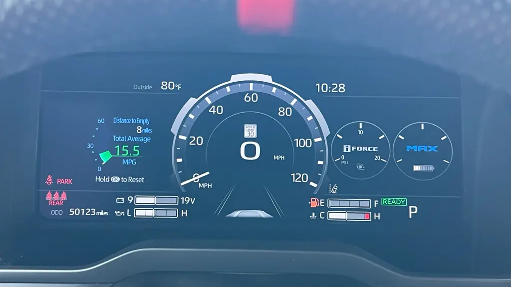 2025 Toyota Tundra TRD Pro HV