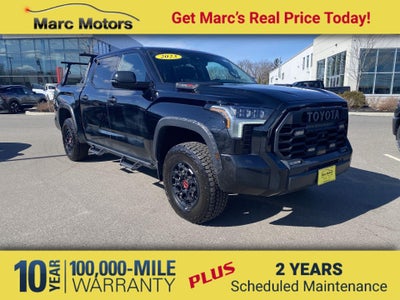 Photo of a 2023 Toyota Tundra 4X4 TRD Pro HV 4DR Crewmax Cab Pickup SB for sale