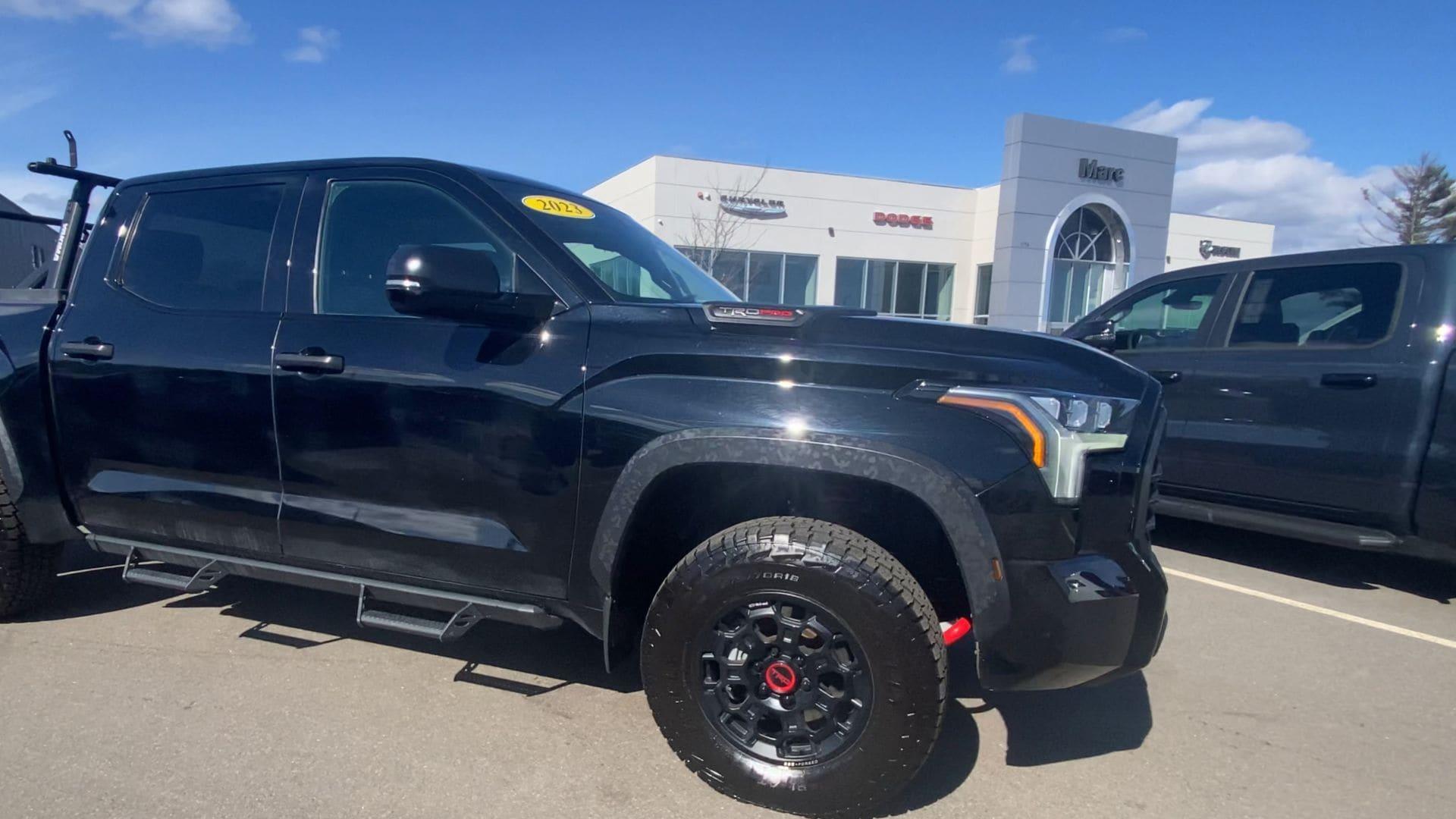 2023 Toyota Tundra TRD Pro HV