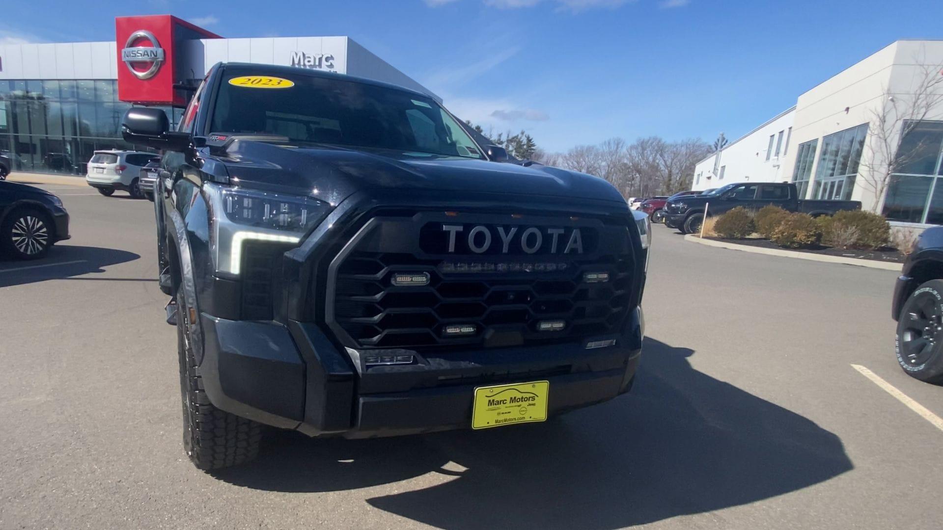 2023 Toyota Tundra TRD Pro HV