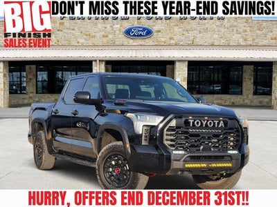 2024 Toyota Tundra 4X4 TRD Pro HV 4DR Crewmax Cab Pickup SB