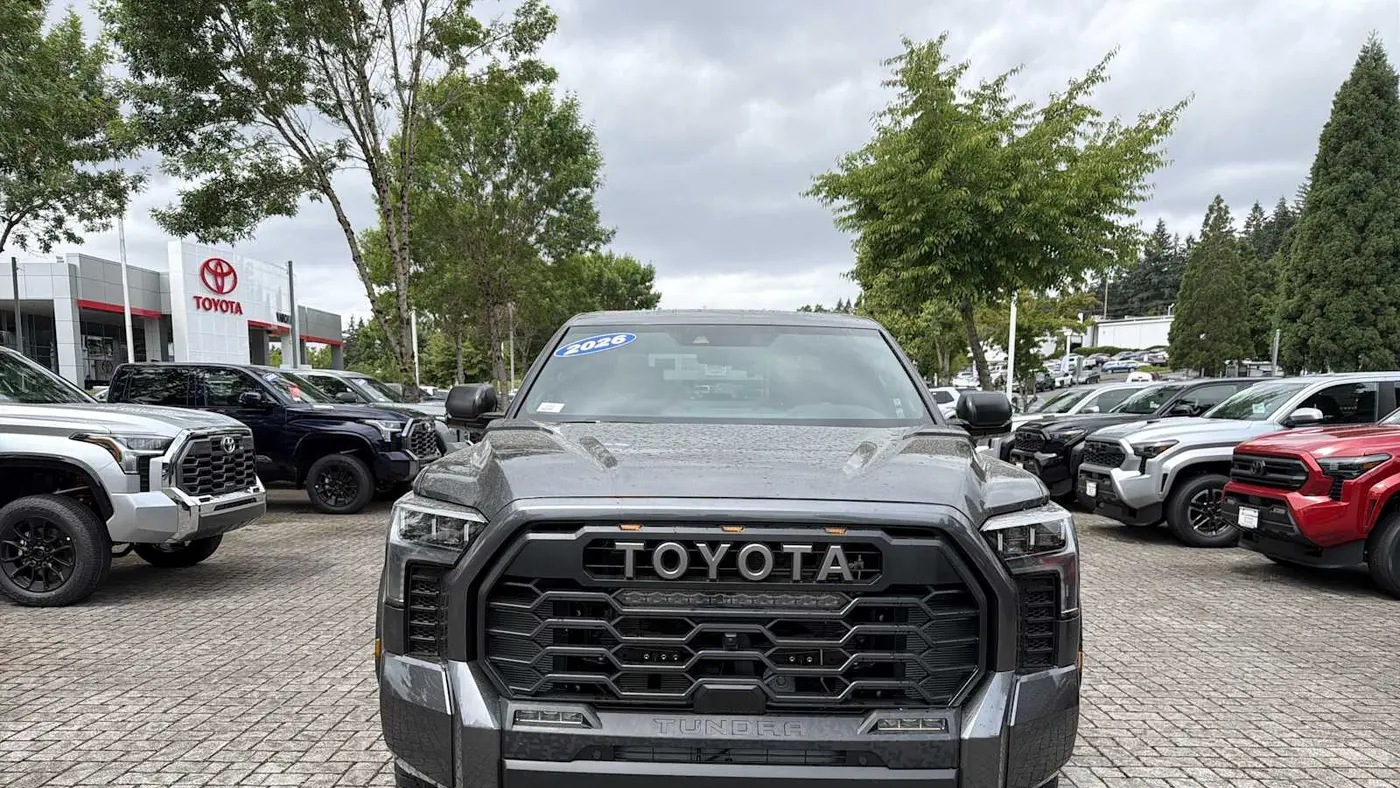 2026 Toyota Tundra TRD Pro HV