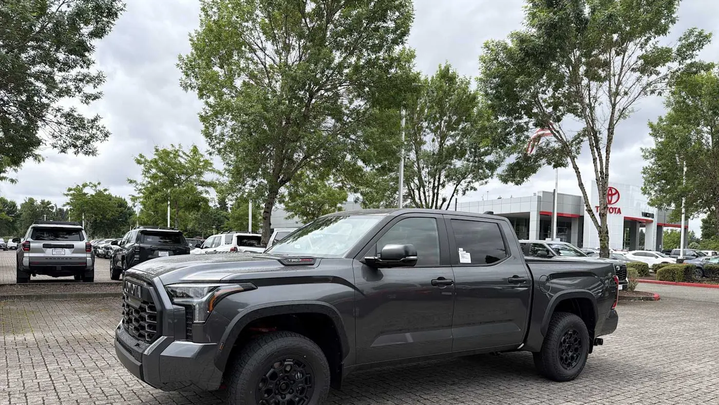 2026 Toyota Tundra TRD Pro HV