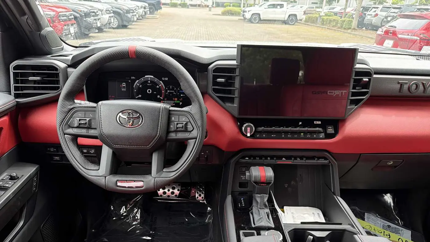 2026 Toyota Tundra TRD Pro HV