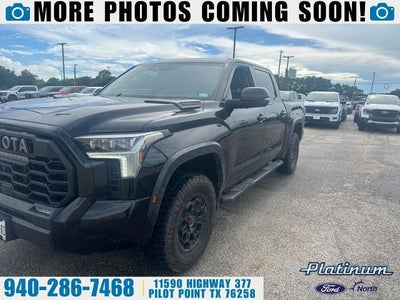 Photo of a 2023 Toyota Tundra 4X4 TRD Pro HV 4DR Crewmax Cab Pickup SB for sale