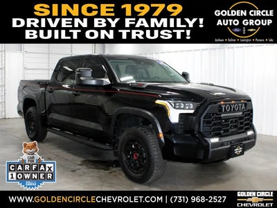 2023 Toyota Tundra 4X4 TRD Pro HV 4DR Crewmax Cab Pickup SB