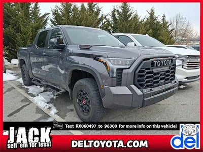 2024 Toyota Tundra 4X4 TRD Pro HV 4DR Crewmax Cab Pickup SB