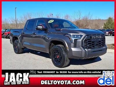 Photo of a 2024 Toyota Tundra 4X4 TRD Pro HV 4DR Crewmax Cab Pickup SB for sale