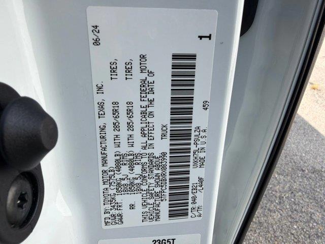 2024 Toyota Tundra - $58,798