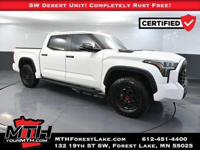 2026 Toyota Tundra 4X4 TRD Pro HV 4DR Crewmax Cab Pickup SB