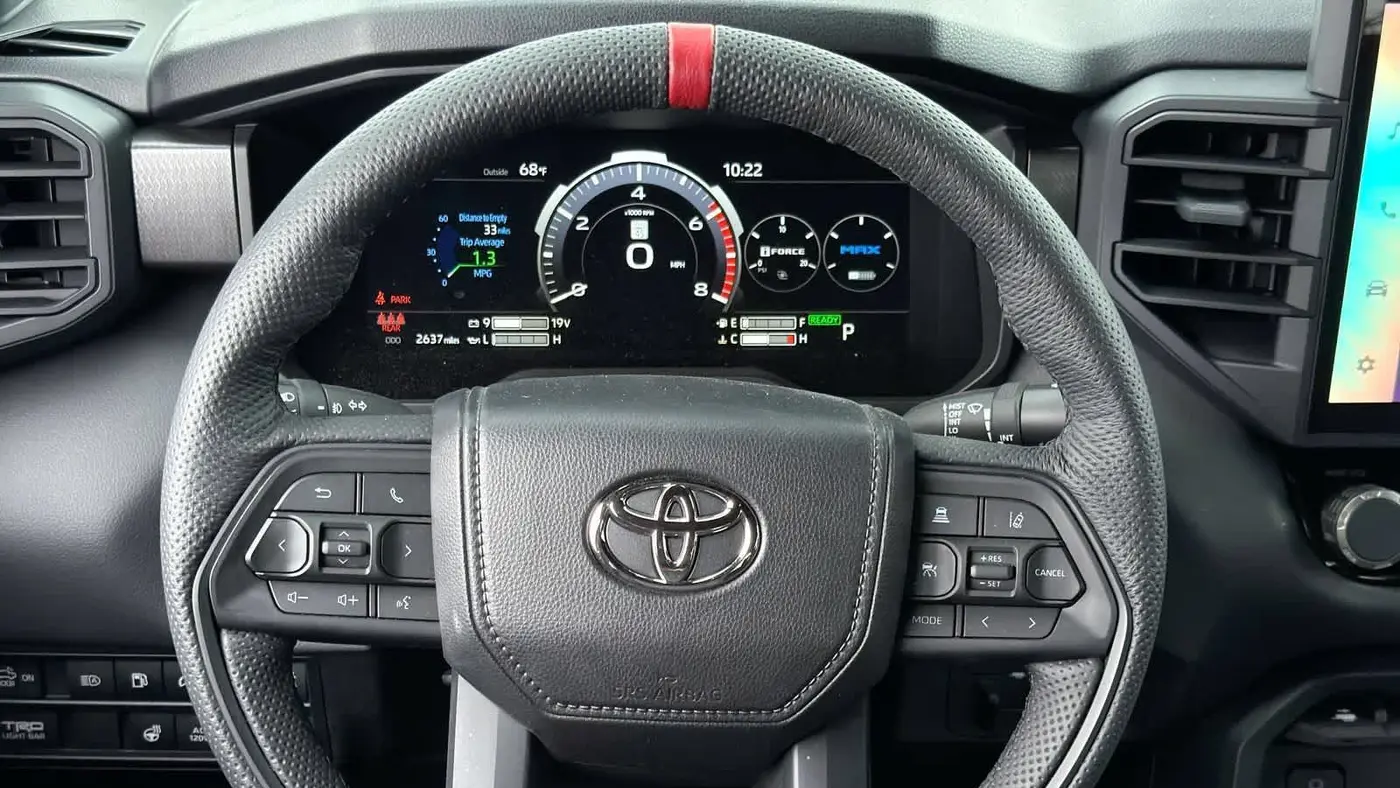 2026 Toyota Tundra TRD Pro HV