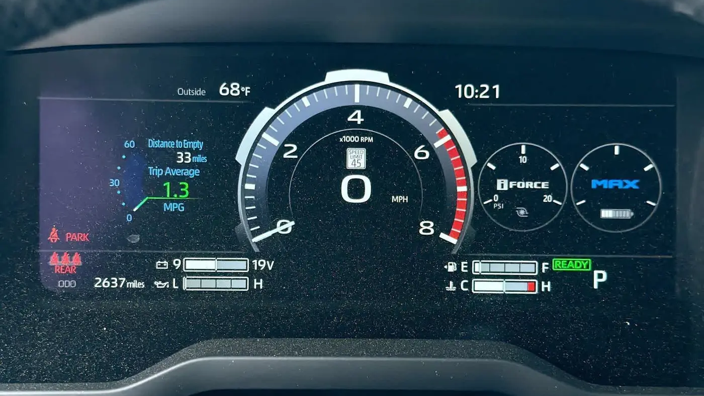 2026 Toyota Tundra TRD Pro HV