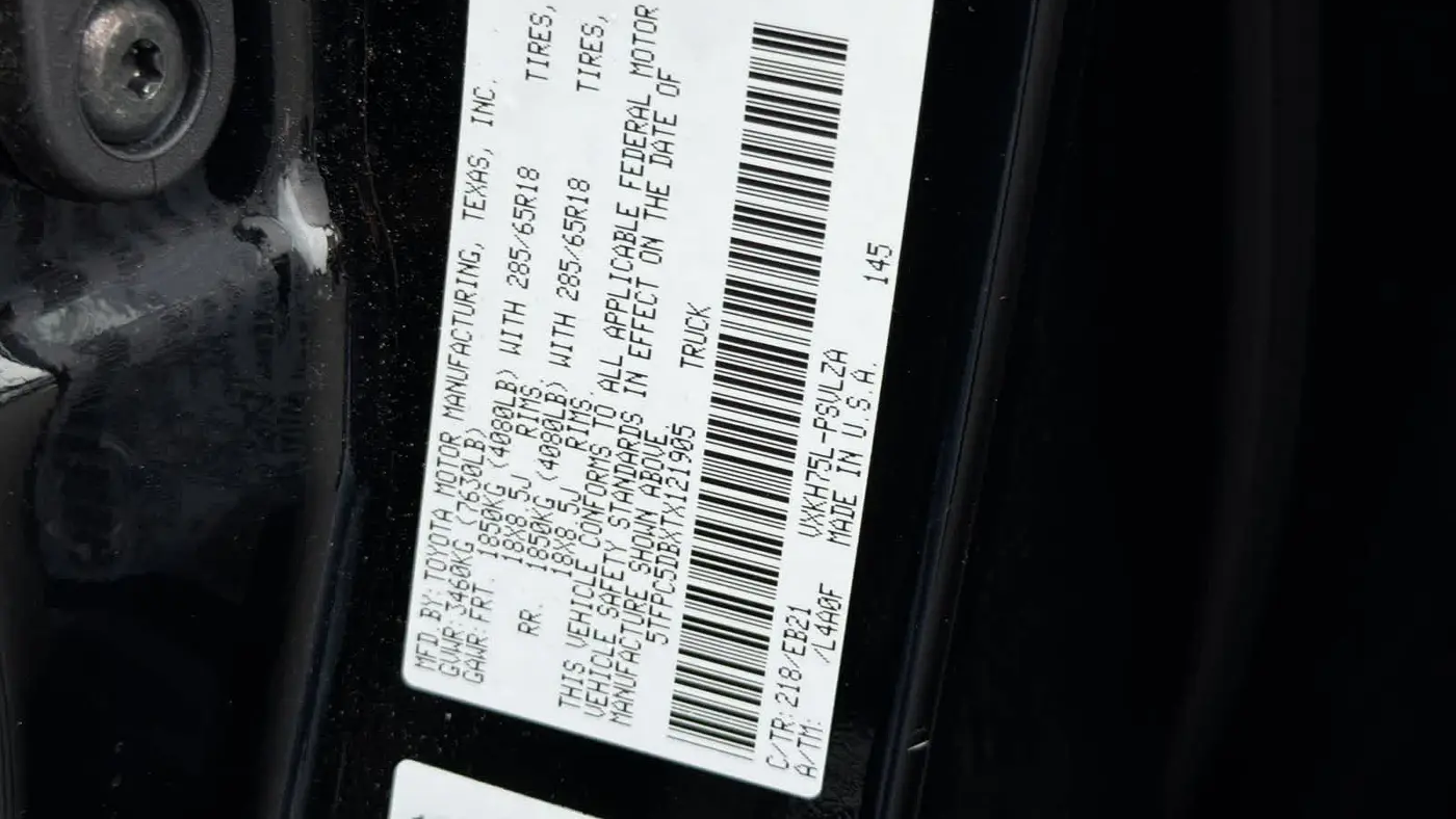 2026 Toyota Tundra TRD Pro HV