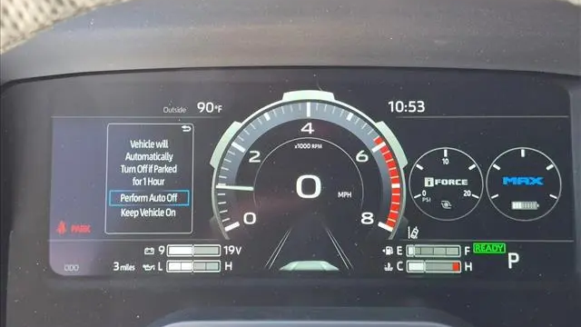 2026 Toyota Tundra TRD Pro HV