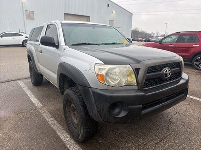2011 Toyota Tacoma 4X4 Base 2DR Regular Cab 6.1 FT SB 5M