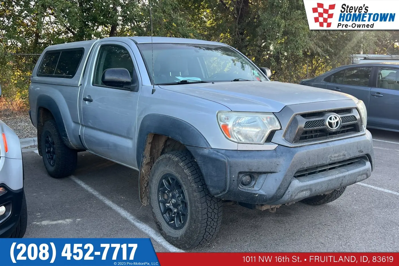 2013 Toyota Tacoma - $13,797