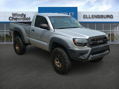 2014 Toyota Tacoma 4X4 Base 2DR Regular Cab 6.1 FT SB 5M
