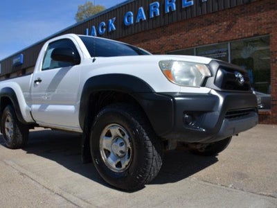 Photo of a 2012 Toyota Tacoma 4X4 Base 2DR Regular Cab 6.1 FT SB 4A for sale
