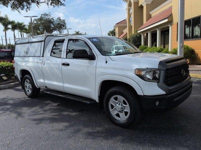 2018 Toyota Tundra 4X2 SR 4DR Double Cab Pickup SB (4.6L V8)