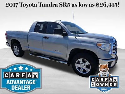 2017 Toyota Tundra 4X2 SR 4DR Double Cab Pickup SB (4.6L V8)