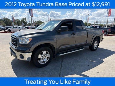 2012 Toyota Tundra 4X2 Grade 4DR Double Cab Pickup SB (4.6L V8)