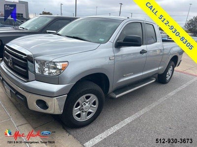 2010 Toyota Tundra 4X2 Grade 4DR Double Cab Pickup SB (4.6L V8)