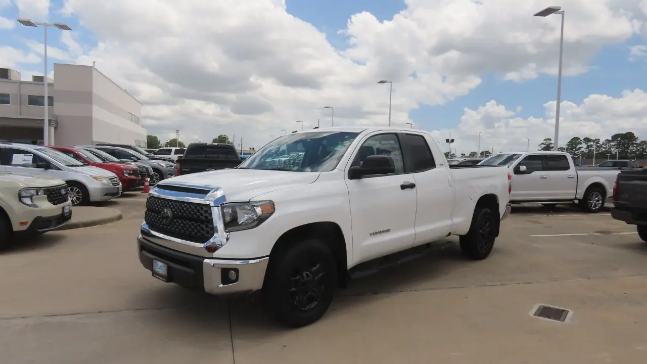 2019 Toyota Tundra SR5