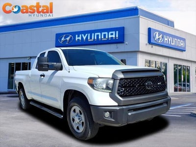 2019 Toyota Tundra 4X2 SR5 4DR Double Cab Pickup SB (4.6L V8)