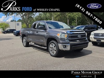 2014 Toyota Tundra 4X2 SR5 4DR Double Cab Pickup SB (4.6L V8)