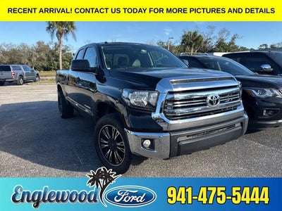 Photo of a 2017 Toyota Tundra 4X2 SR5 4DR Double Cab Pickup SB (4.6L V8) for sale