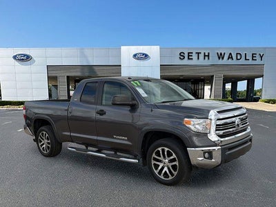 2017 Toyota Tundra 4X2 SR 4DR Double Cab Pickup SB (4.6L V8)