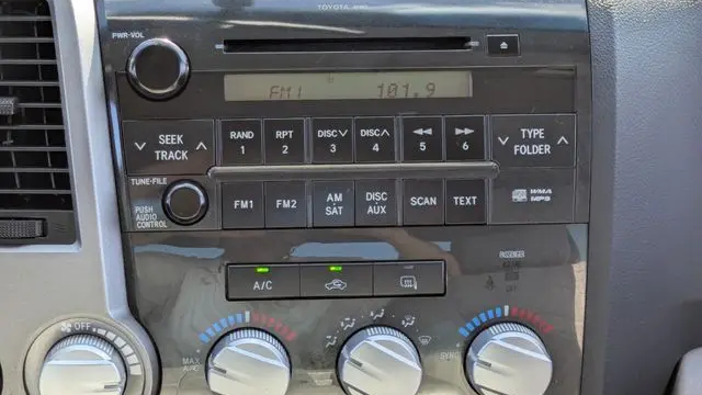 2012 Toyota Tundra Grade