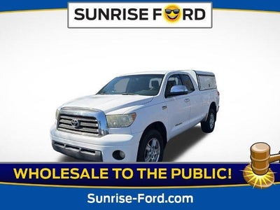 2007 Toyota Tundra Limited 4DR Double Cab SB (5.7L V8)